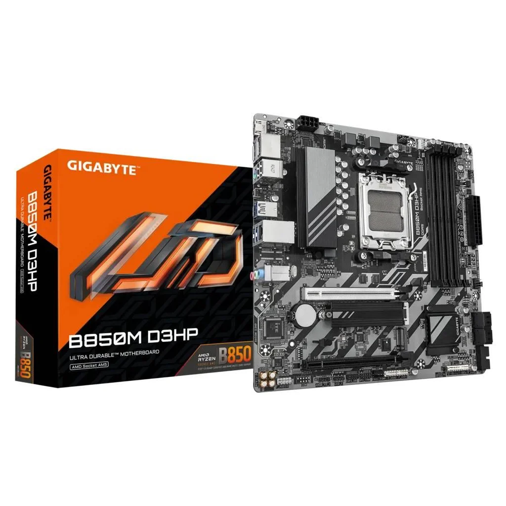 GIGABYTE B850M D3HP DDR5 HDMI DP PCIE 5.0 AM5 ATX