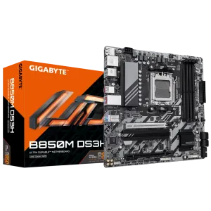 GIGABYTE B850M DS3H DDR5 HDMI DP-TYPEC PCIE 5.0 AM5 mATX