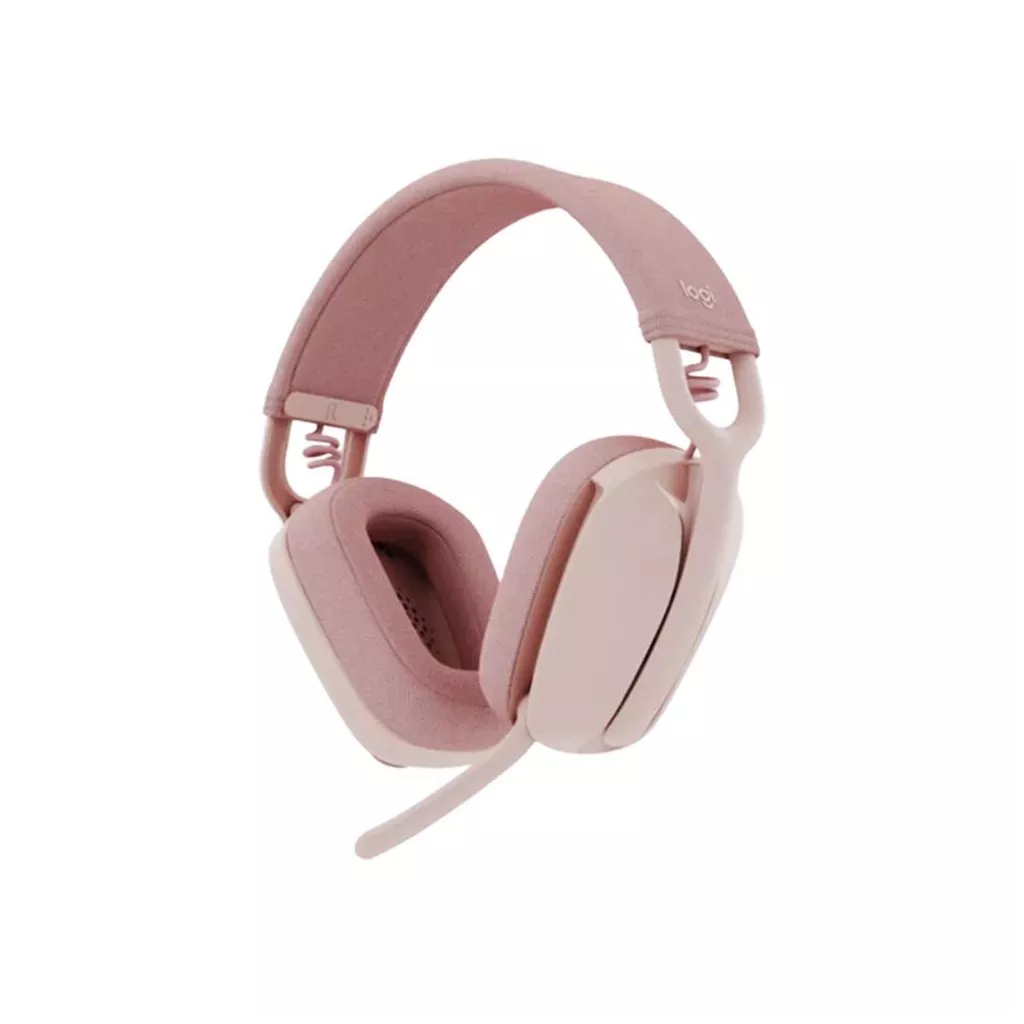 LOGITECH ZONE VIBE 100, Rose, 981-001224,   Bluetooth, Microfonlu  Kablosuz Kulaklık