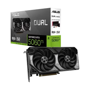 ASUS DUAL-RTX5060TI-8G, 8Gb, 128Bit, GDDR7, 1xHDMI, 3xDP GAMING Ekran Kartı