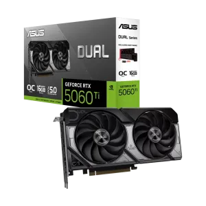 ASUS DUAL-RTX5060TI-O16G RTX5060TI 16GB GDDR7 128Bit 3xDP/1xHDMI