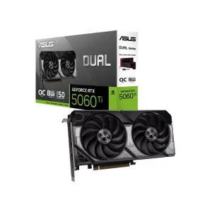 ASUS DUAL-RTX5060TI-O8G RTX5060TI 8GB DDR7 128Bit 3xDP/1xHDMI