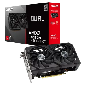 ASUS DUAL-RX9060XT-8G RX9060XT 8GB DDR7 128Bit 3xDP/1xHDMI