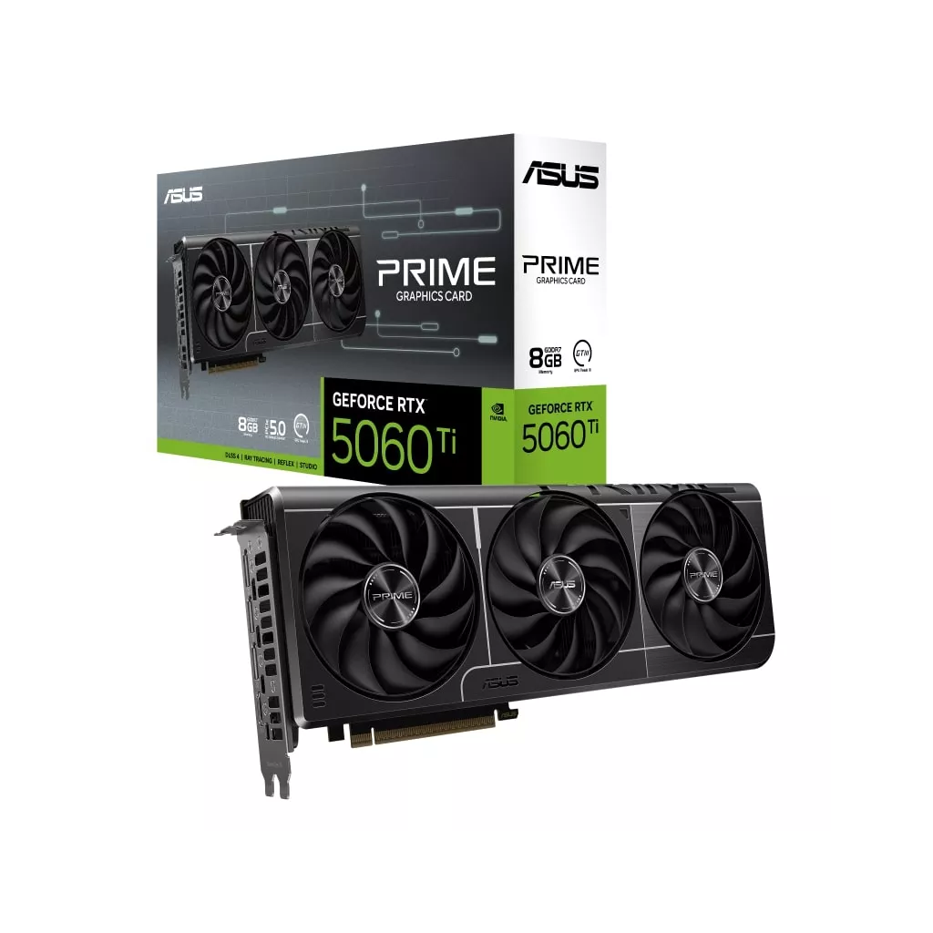 ASUS PRIME-RTX5060TI-O8G RTX5060TI 8GB DDR7 128Bit 3xDP/1xHDMI