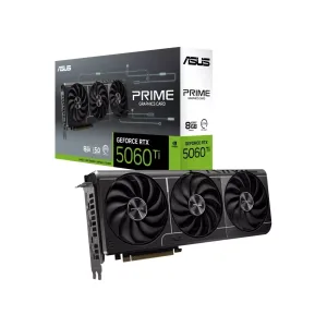 ASUS PRIME-RTX5060TI-O8G RTX5060TI 8GB DDR7 128Bit 3xDP/1xHDMI