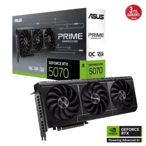 ASUS PRIME-RTX5070-O12G RTX5070 12GB GDDR7 192Bit 3xDP/1xHDMI