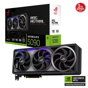 ASUS ROG-ASTRAL-RTX5090-O32G-GAMING RTX5090 32GB GDDR7 512Bit 3x DP 2x HDMI
