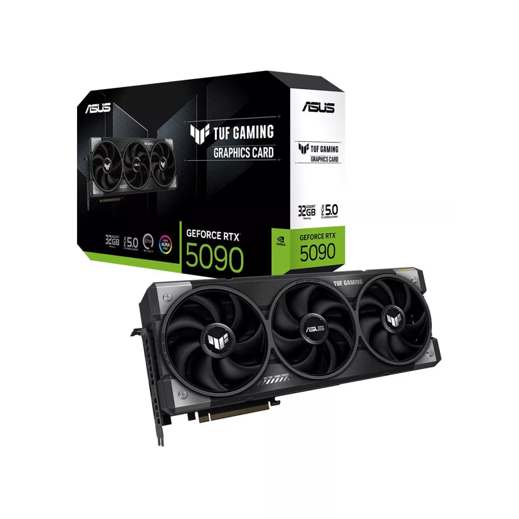 ASUS TUF-RTX5090-O32G-GAMING RTX5090 32GB GDDR7 512Bit 3x DP 2x HDMI