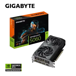GIGABYTE RTX5060 8GB WINDFORCE MAX OC GV-N5060WF2MAX OC-8GD GDDR7 HDMI DP PCIe 5.0