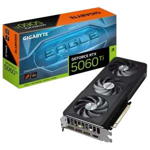GIGABYTE GV-N506TEAGLEMAX OC-16GD, RTX5060TI, EAGLE MAX OC, 16Gb, GDDR7, 128BIT, 3 Fanlı, 1xHDMI, 3xDP, GAMING Ekran KARTI