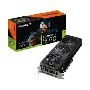 GIGABYTE RTX5070 12GB WINDFORCE OC SFF GV-N5070WF3 OC-12GD GDDR7 192bit HDMI DP PCIe 5.0