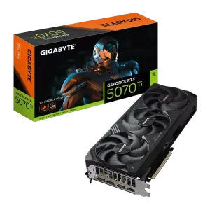 GIGABYTE RTX5070TI 16GB WINDFORCE OC SFF GV-N507TWF3OC-16GD GDDR7 256bit HDMI DP PCIe 5.0
