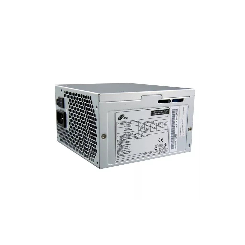FSP 500W Performance SP500-AD 12cm Fanlı Power Supply