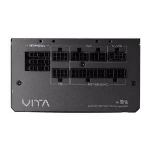 FSP 850W 80+ GOLD VITA GM850W PCIE 5.1 Tam Modüler Power Supply (Outlet)