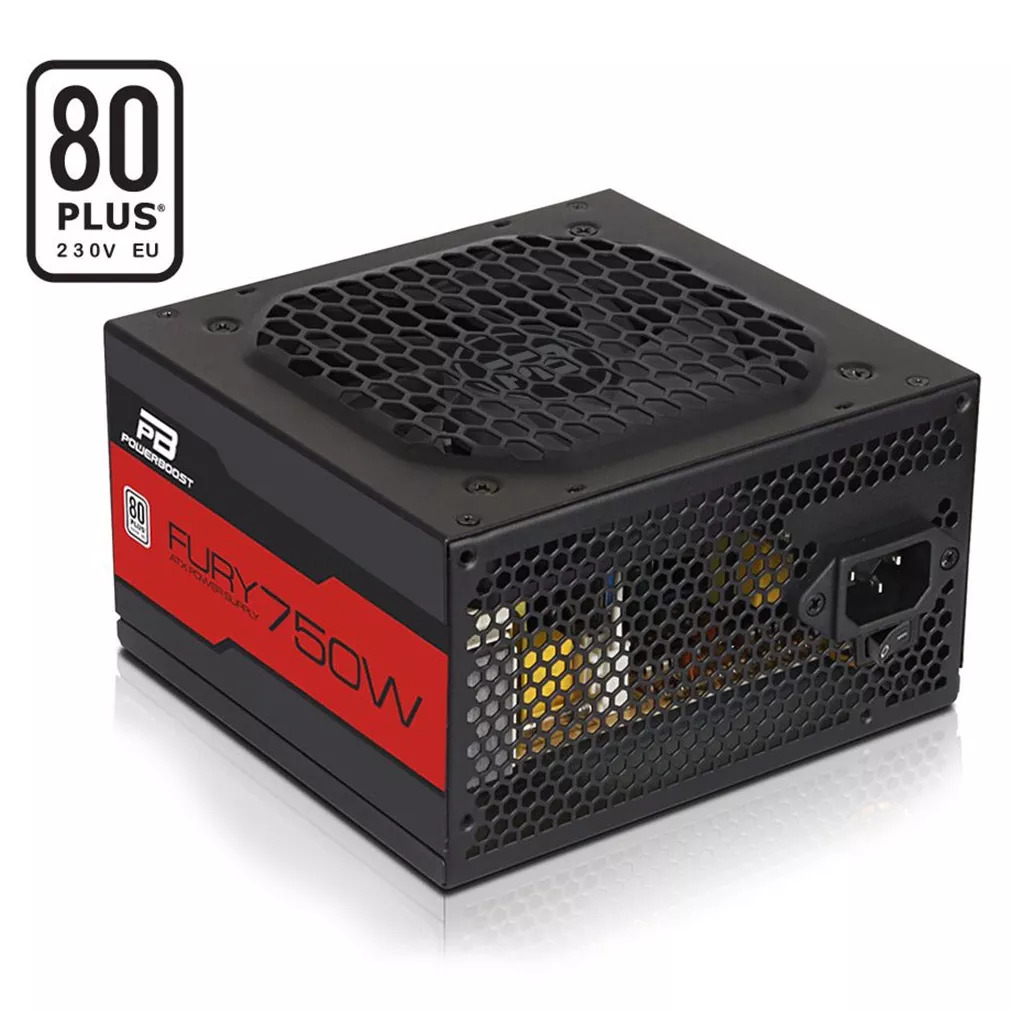POWERBOOST 750W 80+ FURYBST-ATX750WEU Power Supply