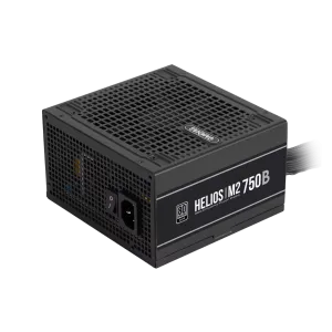 GAMDIAS HELIOS M2-750B, 750W, 80+ Silver, Aktif PFC, GAMING, ATX, Power Supply (PSU)