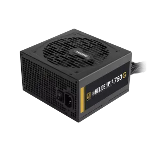 GAMDIAS HELIOS P1A-750G, 750W, 80+ Gold, Aktif PFC, GAMING, ATX, Power Supply (PSU)