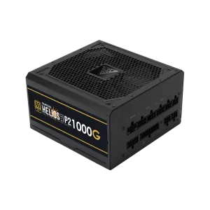 GAMDIAS HELIOS P2-1000G, 1000W, 80+ Gold, Full Modüler, Aktif PFC, GAMING, ATX, Power Supply (PSU)