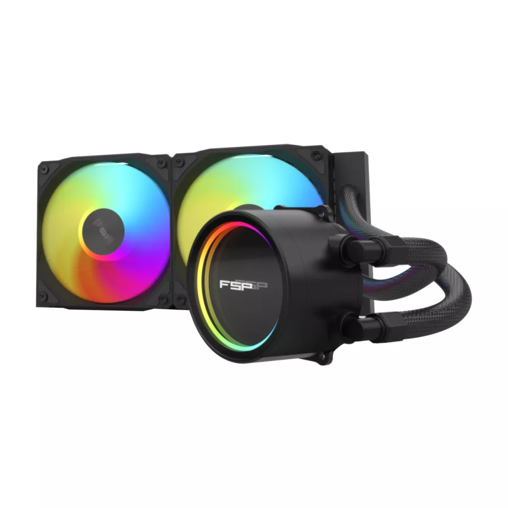 FSP 240mm AE24 ARGB Sıvı Soğutmalı AM5-1851p İşlemci Fanı