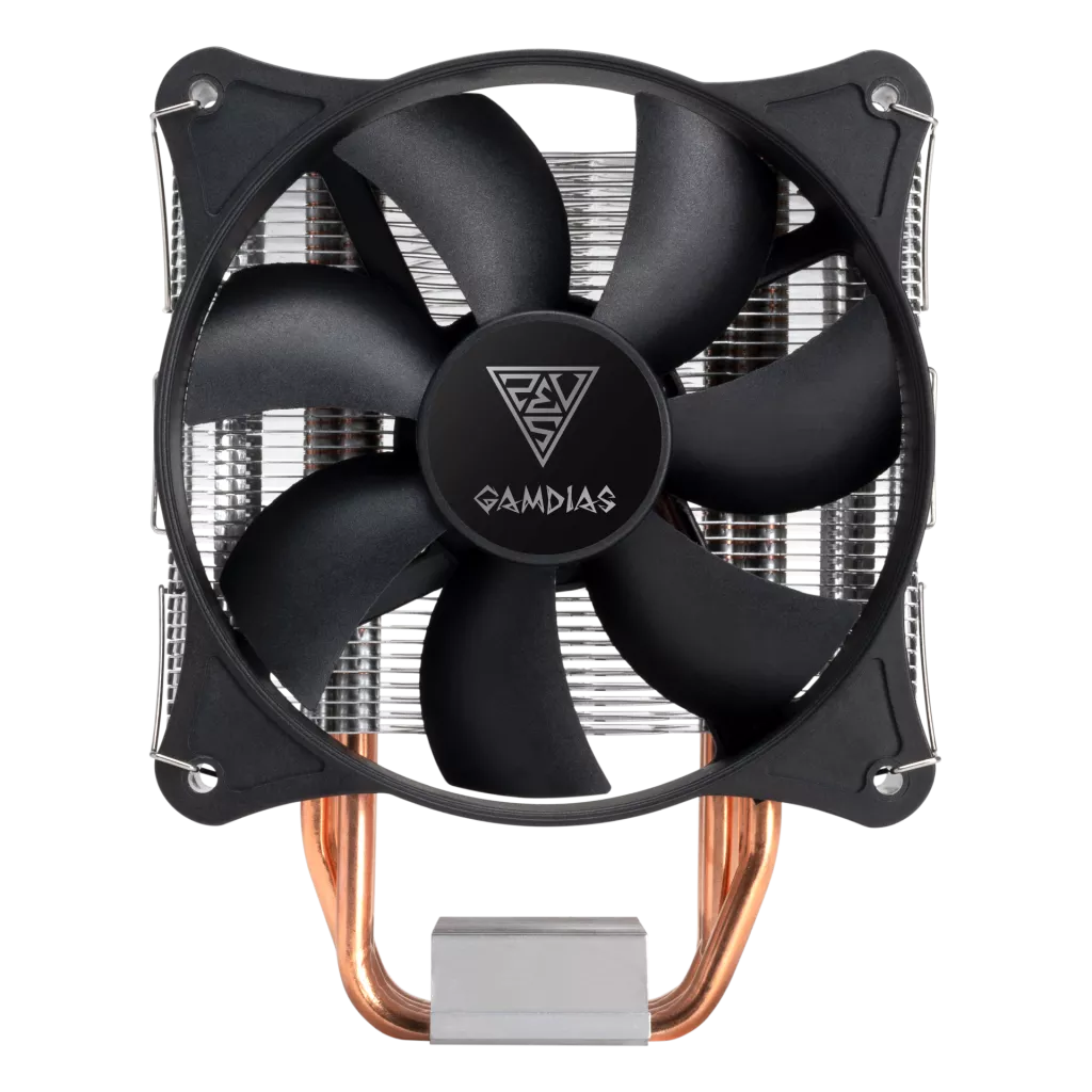 GAMDIAS BOREAS E1-410 MONO, 120mm, CPU  Kule Tipi Hava Soğutma, Doğrudan Temas Teknolojisine Sahip 4 adet Gelişmiş Bakır Isı Borusu (AMD AM4 ve INTEL Tüm işlemciler ile uyumlu)