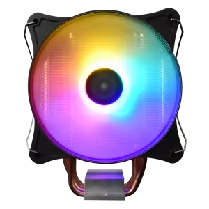 GAMDIAS BOREAS E1-410 Lite, ARGB, 120mm, CPU  Kule Tipi Hava Soğutma, Doğrudan Temas Teknolojisine Sahip 4 adet Gelişmiş Bakır Isı Borusu (AMD AM4 ve INTEL Tüm işlemciler ile uyumlu)