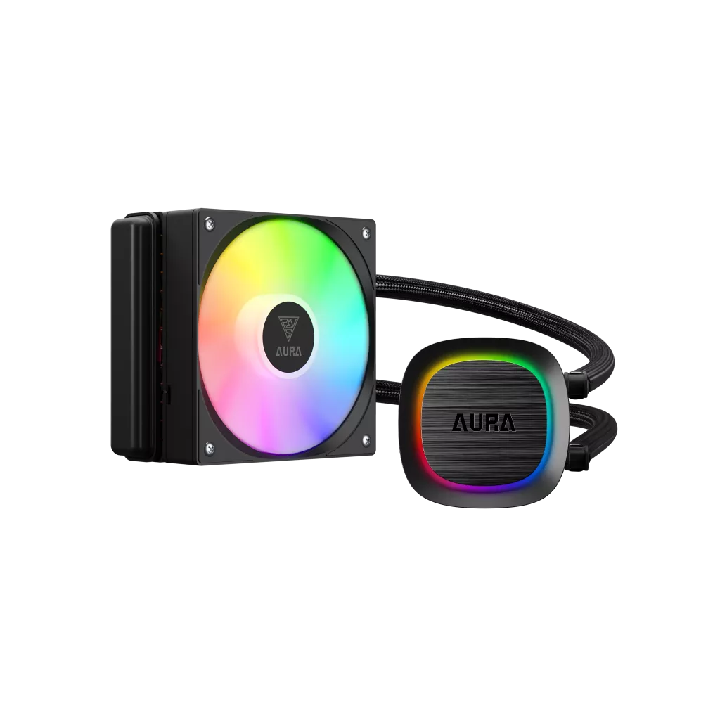 GAMDIAS AURA GL120 V2, 120mm, RGB, 1 Fanlı, CPU Sıvı Soğutma