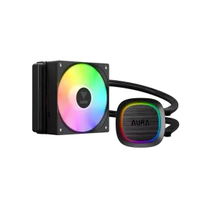 GAMDIAS AURA GL120 V2, 120mm, RGB, 1 Fanlı, CPU Sıvı Soğutma