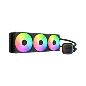 GAMDIAS AURA GL360 V2, 360mm, RGB, 3 Fanlı, CPU Sıvı Soğutma