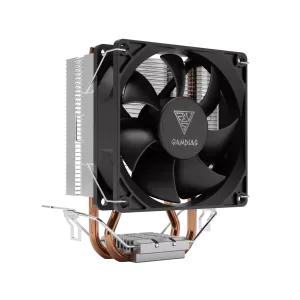 GAMDIAS BOREAS E1-210 MONO, 92mm, CPU  Kule Tipi Hava Soğutma, Doğrudan Temas Teknolojisine Sahip 2 adet Gelişmiş Bakır Isı Borusu (AMD AM5 ve INTEL Tüm işlemciler ile uyumlu)