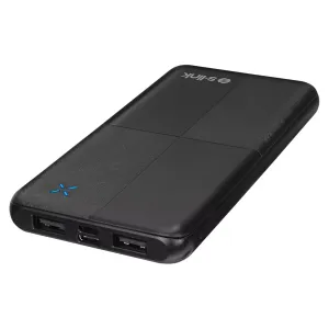 S-LINK IP-G12N, Siyah, 10.000mAh, 2xUSB, 1xMicro USB, 1xType-C, 4 LED Göstergeli, PowerBank