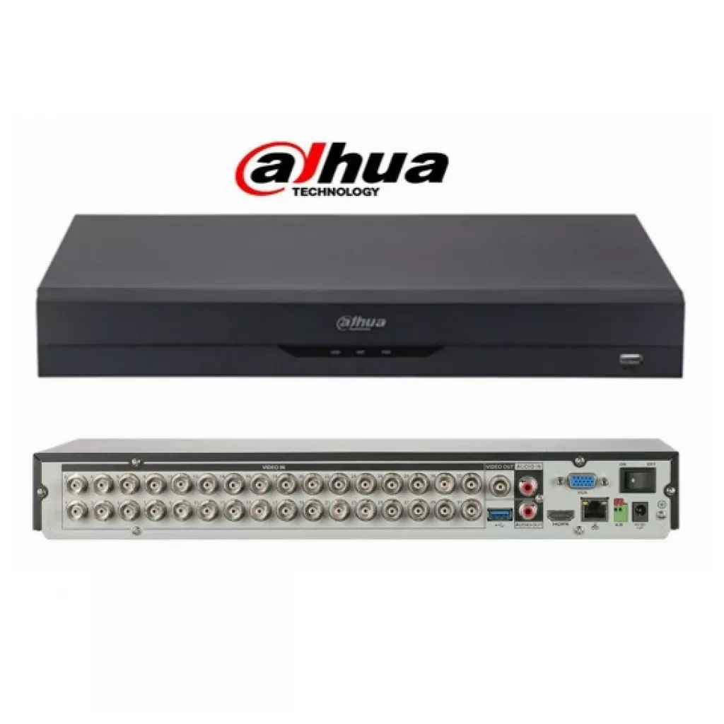 DAHUA 32kanal 8mp 2-diskli Analog Kayıt Cihazı DH-XVR4232AN-I
