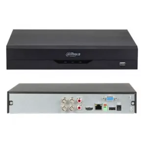 DAHUA 4kanal 5mp 1-diskli H265+ Aanalog Kayıt Cihazı XVR5104HS-5M-I3