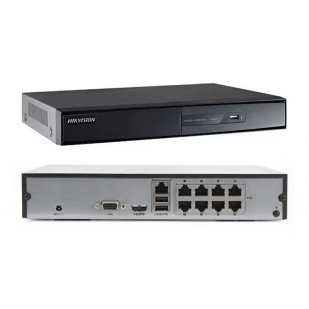 HIKVISION DS-7108NI-Q1/8P/M 8 KANAL POE H265+ NVR KAYIT CİHAZI