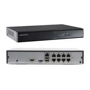 HIKVISION DS-7108NI-Q1/8P/M 8 KANAL POE H265+ NVR KAYIT CİHAZI