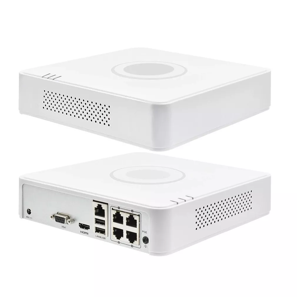 HIKVISION DS-7104NI-Q1/4P 4 KANAL POE H265+ NVR KAYIT CİHAZI