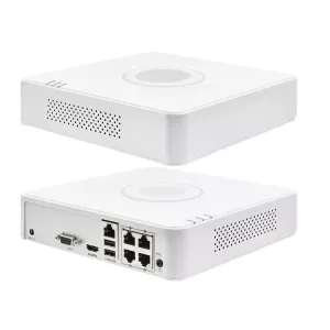 HIKVISION DS-7104NI-Q1/4P 4 KANAL POE H265+ NVR KAYIT CİHAZI