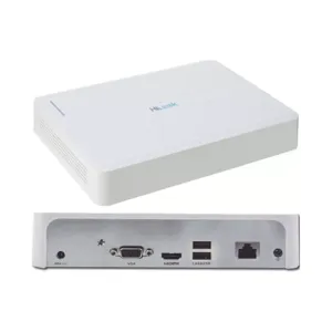 HILOOK NVR-108H-D, 8Kanal, 4Mpix, H265+, 1 HDD Desteği, 1080P Kayıt, 60Mbps Bant Genişliği, NVR