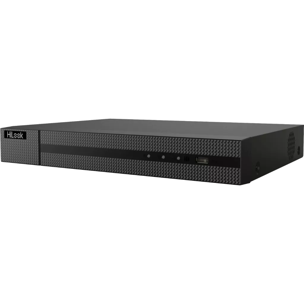 HILOOK NVR-108MH-C/8P, 8Kanal PoE, 8Mpix, H265+, 1 HDD Desteği, 1080P Kayıt, 80Mbps Bant Genişliği, 4K Motion Detection 2.0, NVR
