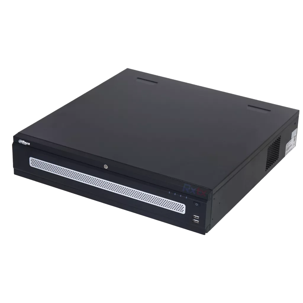 DAHUA  NVR608H-128-XI, 128Kanal, 32Mpix, H265+, 8 HDD, 1080P Kayıt, 1024 Mbps Bant Genişliği, 2 Port 2500 Mbps LAN, RAID 0/1/5/6/10 NVR