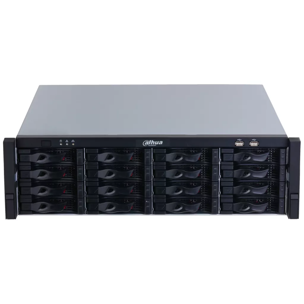 DAHUA 64kanal 16-diskli NVR Kayıt Cihazı NVR616H-64-XI