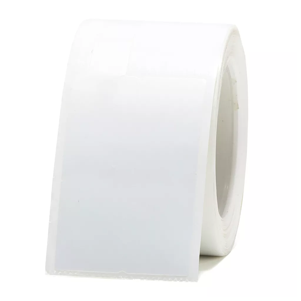 NIIMBOT T25 Etiket 38mm x 40mm 100 adet Beyaz  Kablo için (B1,B21S,B3S)