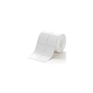 NIIMBOT T30 Etiket 30mm x 15mm (Tek Kolonda 2li) 3600 adet Beyaz (K3,K3W)