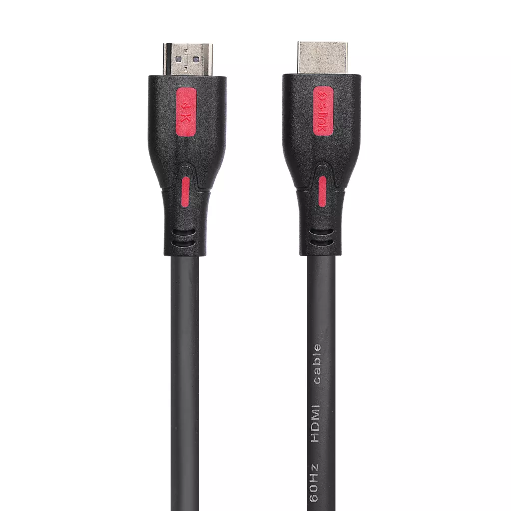 S-LINK SL-HDM4K105, 4K UHD, HDMI v2,0 Kablo. 5mt. 60Hz.