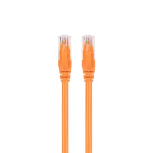 S-LINK SL-CAT6030TR CAT6 Patch 30CM Kablo(Turuncu)