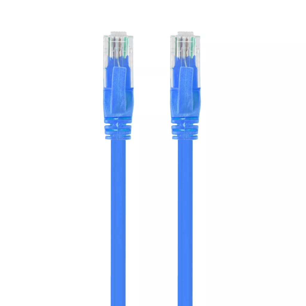S-LINK SL-CAT606BL CAT6 Patch 60CM Kablo (Mavi)