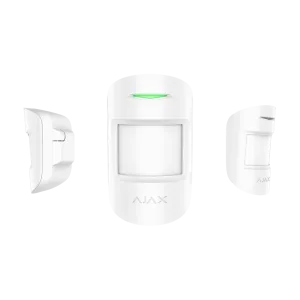 AJAX MOTIONPROTECT, Kablosuz, PIR Dedektör, BEYAZ
