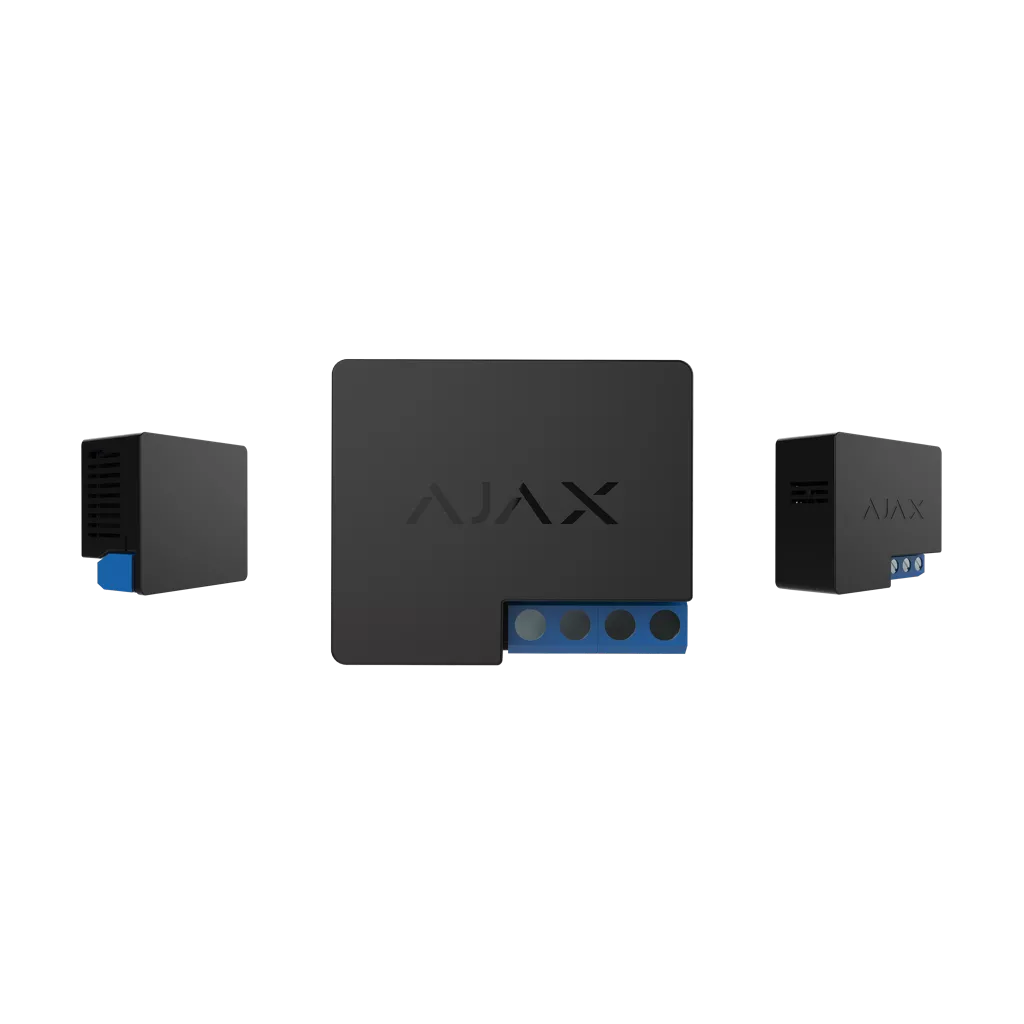 AJAX  WallSwitch, Kablosuz, Güç Rolesi, SİYAH