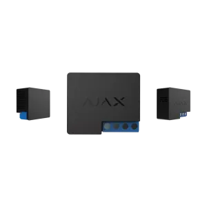 AJAX  WallSwitch, Kablosuz, Güç Rolesi, SİYAH