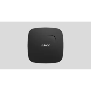 AJAX  Fire Protect Plus, Kablosuz, Isı ve Duman Dedektörü, SİYAH