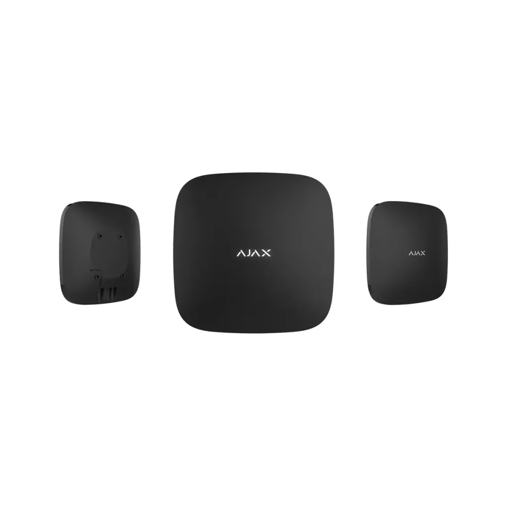 AJAX Hub 4G Kablosuz Görsel Doğrulamalı Alarm Paneli (8EU/UEU) ASP Siyah